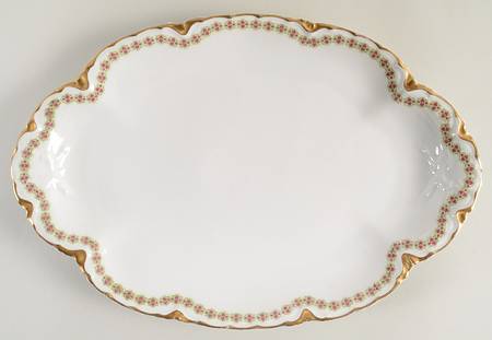 Schleiger 521 13" Oval Serving Platter