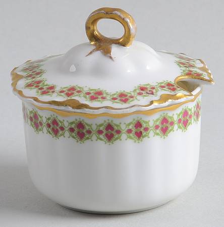 Schleiger 521 Mustard Jar & Lid