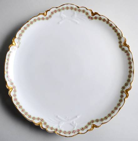 Schleiger 521 11" Chop Plate (Round Platter)