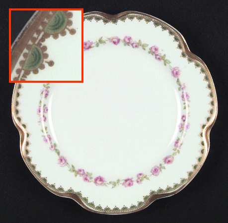 Schleiger 526a Salad Plate
