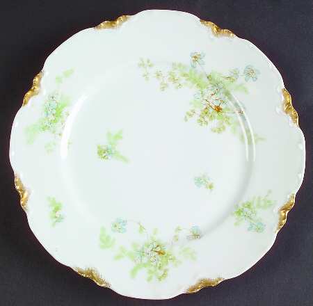 Schleiger 52b Luncheon Plate