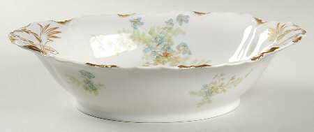 Schleiger 52b 10" Oval Vegetable Bowl
