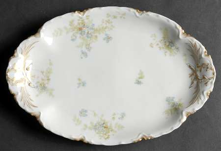 Schleiger 52b 11" Oval Serving Platter