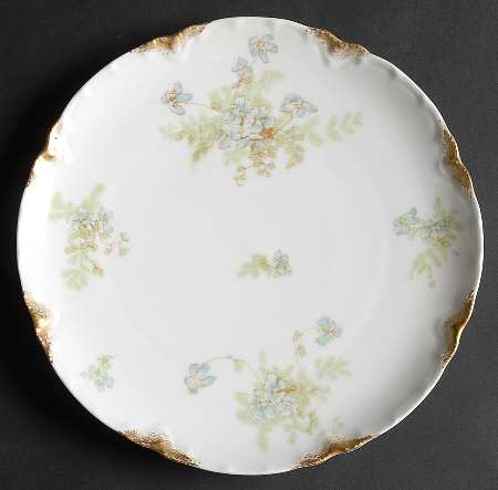 Schleiger 52b Coupe Salad Plate
