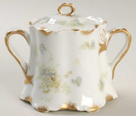 Schleiger 52b Sugar Bowl & Lid