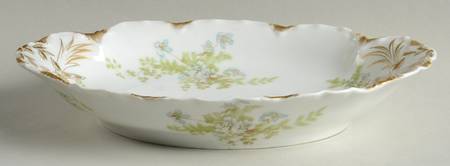 Schleiger 52b 11" Shallow Oval Vegetable Bowl