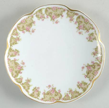 Schleiger 530 Coupe Salad Plate