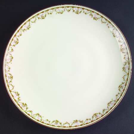 Schleiger 544 12" Chop Plate (Round Platter)