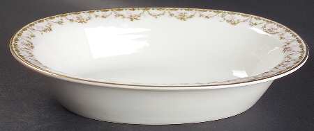 Schleiger 544 10" Oval Vegetable Bowl