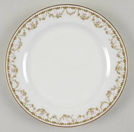Schleiger 544 Luncheon Plate