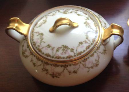 Schleiger 544 Sugar Bowl & Lid