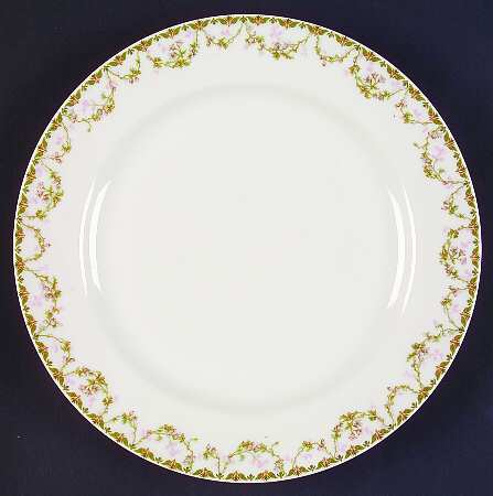 Schleiger 544a Luncheon Plate by Haviland
