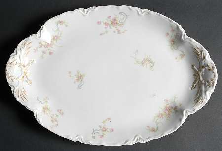 Schleiger 57A 15" Oval Serving Platter
