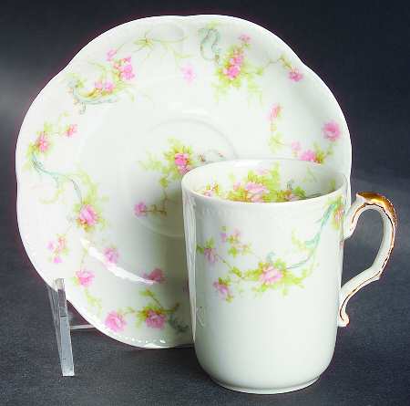 Schleiger 57B Chocolate Cup & Saucer Set