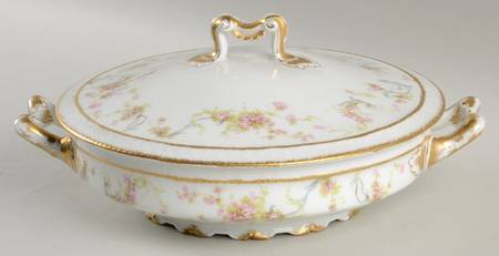 Schleiger 57J Round Covered Vegetable