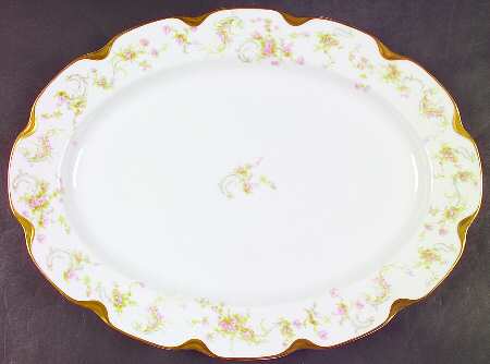 Schleiger 57M 16" Oval Serving Platter