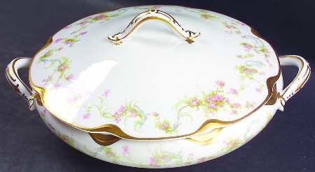 Schleiger 57M Round Covered Vegetable