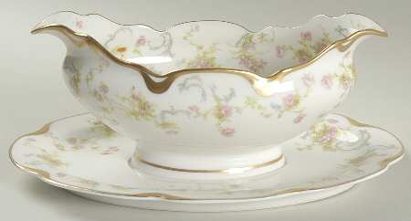 Schleiger 57M Gravy Boat with Attached Underplate