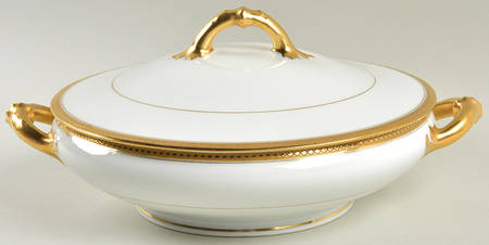 Schleiger 585a Round Covered Vegetable