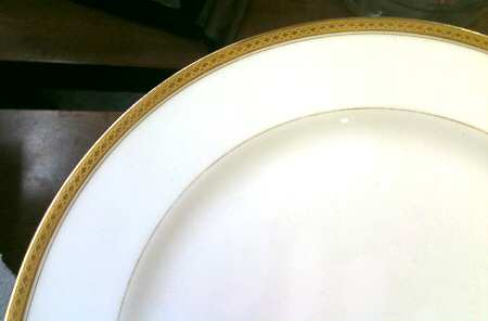 Schleiger 585a Dinner Plate