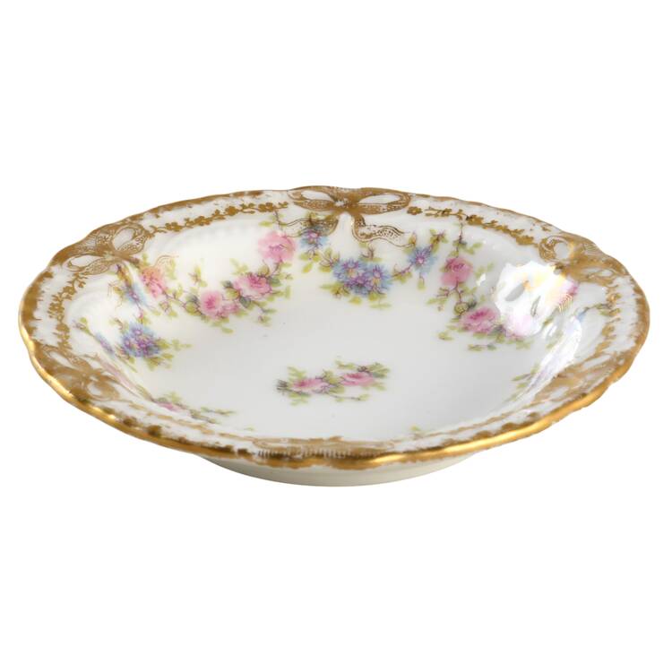Schleiger 597a Butter Pat by Haviland