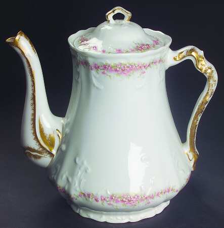 Schleiger 601e Coffee Pot & Lid by Haviland