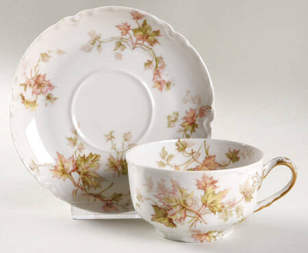 Schleiger 60A Flat Cup & Saucer Set