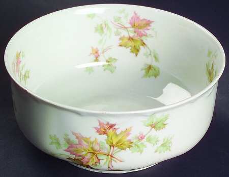 Schleiger 60A Cranberry Bowl
