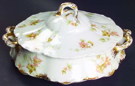 Schleiger 60A Round Covered Vegetable