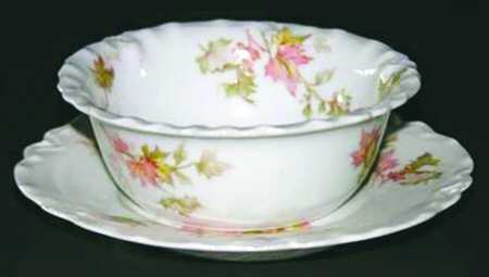 Schleiger 60A Ramekin & Saucer Set