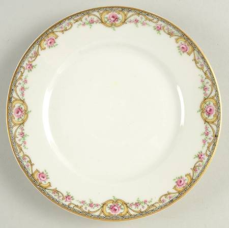 Schleiger 614a Salad Plate