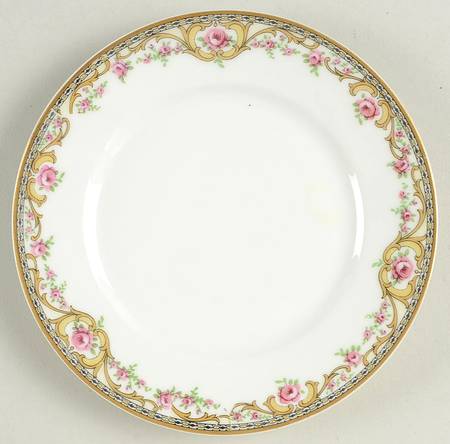 Schleiger 614a Bread & Butter Plate