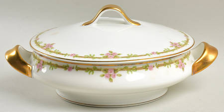 Schleiger 625A Round Covered Vegetable by Haviland