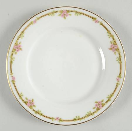 Schleiger 625A Luncheon Plate by Haviland
