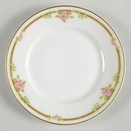 Schleiger 625A Bread & Butter Plate by Haviland