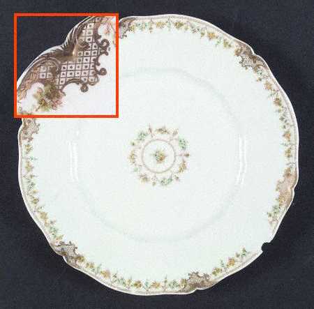 Schleiger 630a Salad Plate