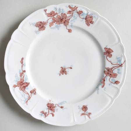 Schleiger 685c Salad Plate