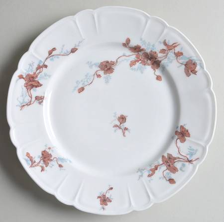Schleiger 685c Luncheon Plate