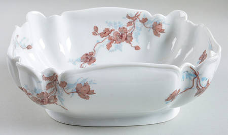 Schleiger 685c 8" Rectangular Vegetable Bowl