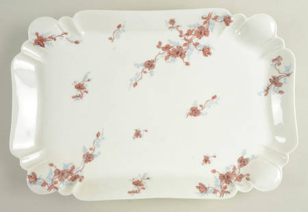 Schleiger 685c 18" Rectangular Serving Platter