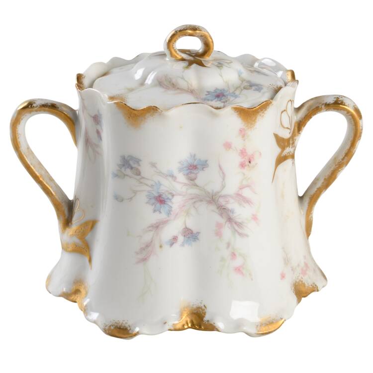 Schleiger 70 Sugar Bowl & Lid