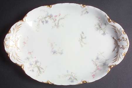 Schleiger 70 13" Oval Serving Platter
