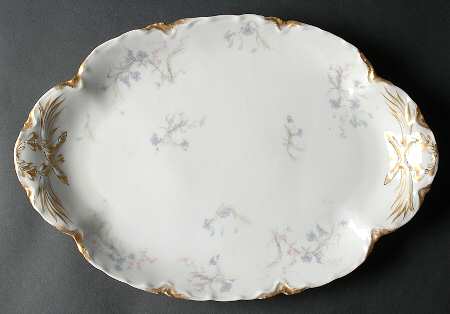 Schleiger 70 15" Oval Serving Platter