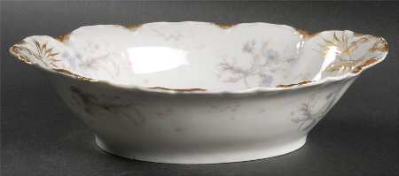 Schleiger 70 10" Oval Vegetable Bowl