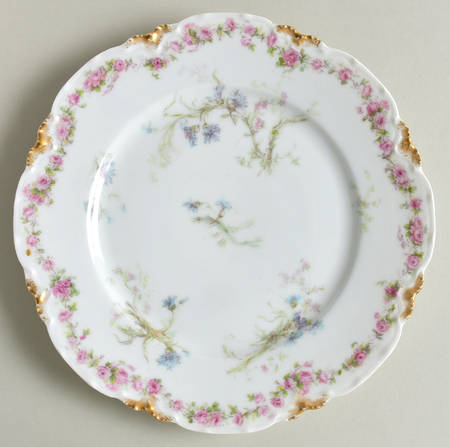 Schleiger 70D Luncheon Plate