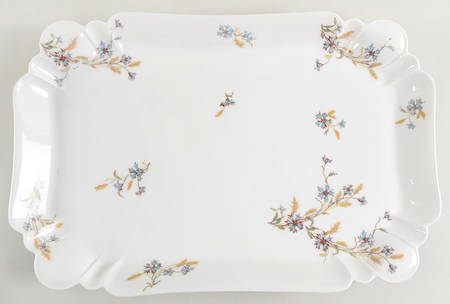 Schleiger 73 18" Oval Serving Platter by Haviland