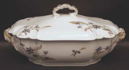 Schleiger 73 Rectangular Covered Vegetable by Haviland
