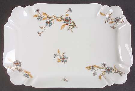 Schleiger 73 12" Rectangular Serving Platter by Haviland