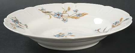 Large Rim Soup Bowl