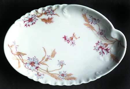 Schleiger 73A Oval Bone Dish